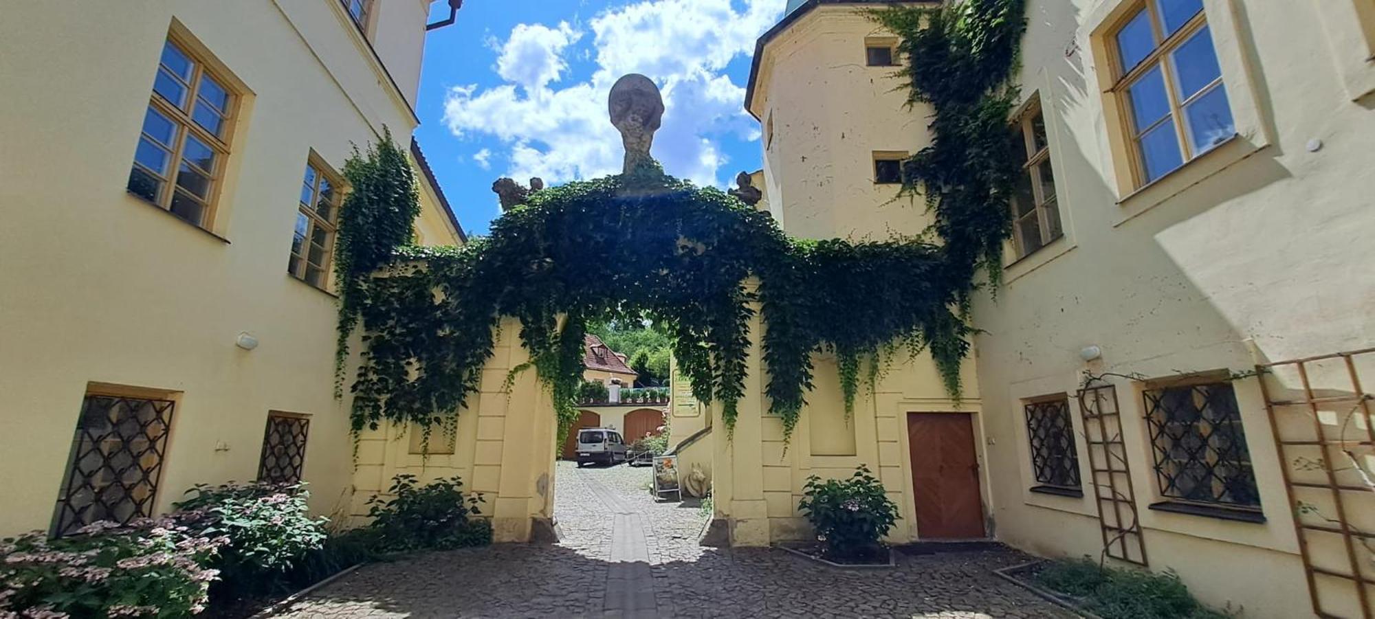 Historical Place Under Castle