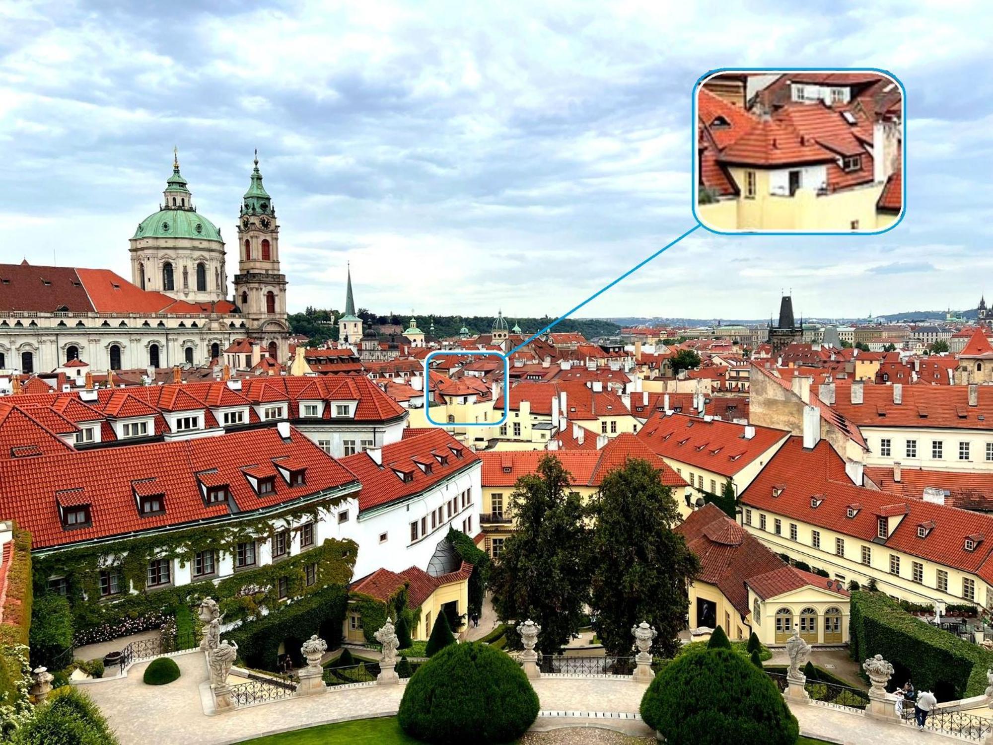 Historical Place Under Castle * Praga